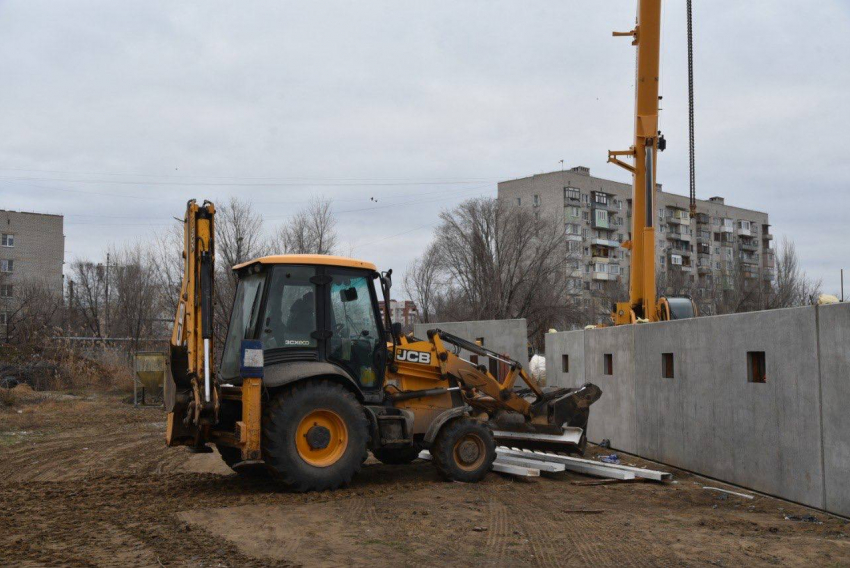 В новогодние праздники в Астрахани строят 4 детских сада