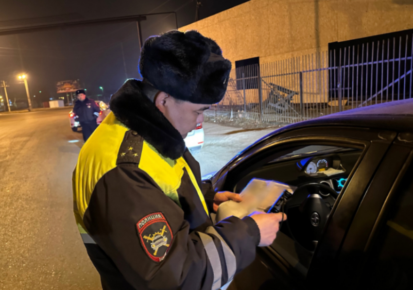 В Астраханской области за выходные полицейским попались 36 пьяных водителей