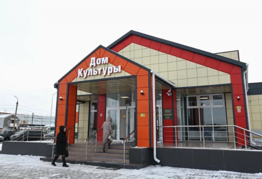 В селе под Астраханью открыли Дом культуры спустя 25 лет после сноса старого