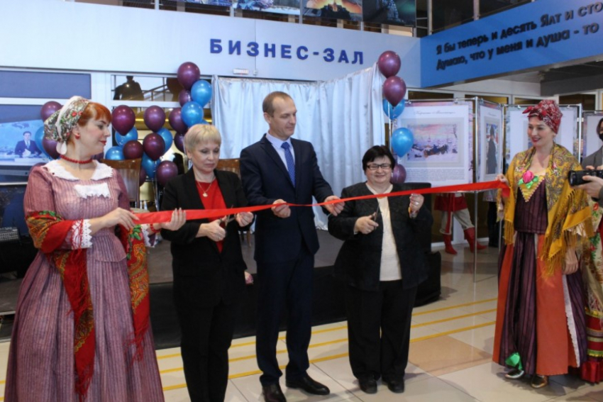 Астраханскому аэропорту торжественно присвоили имя 