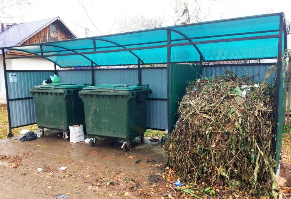 Астраханцев оштрафуют за сброс растительного мусора в Ленинском районе