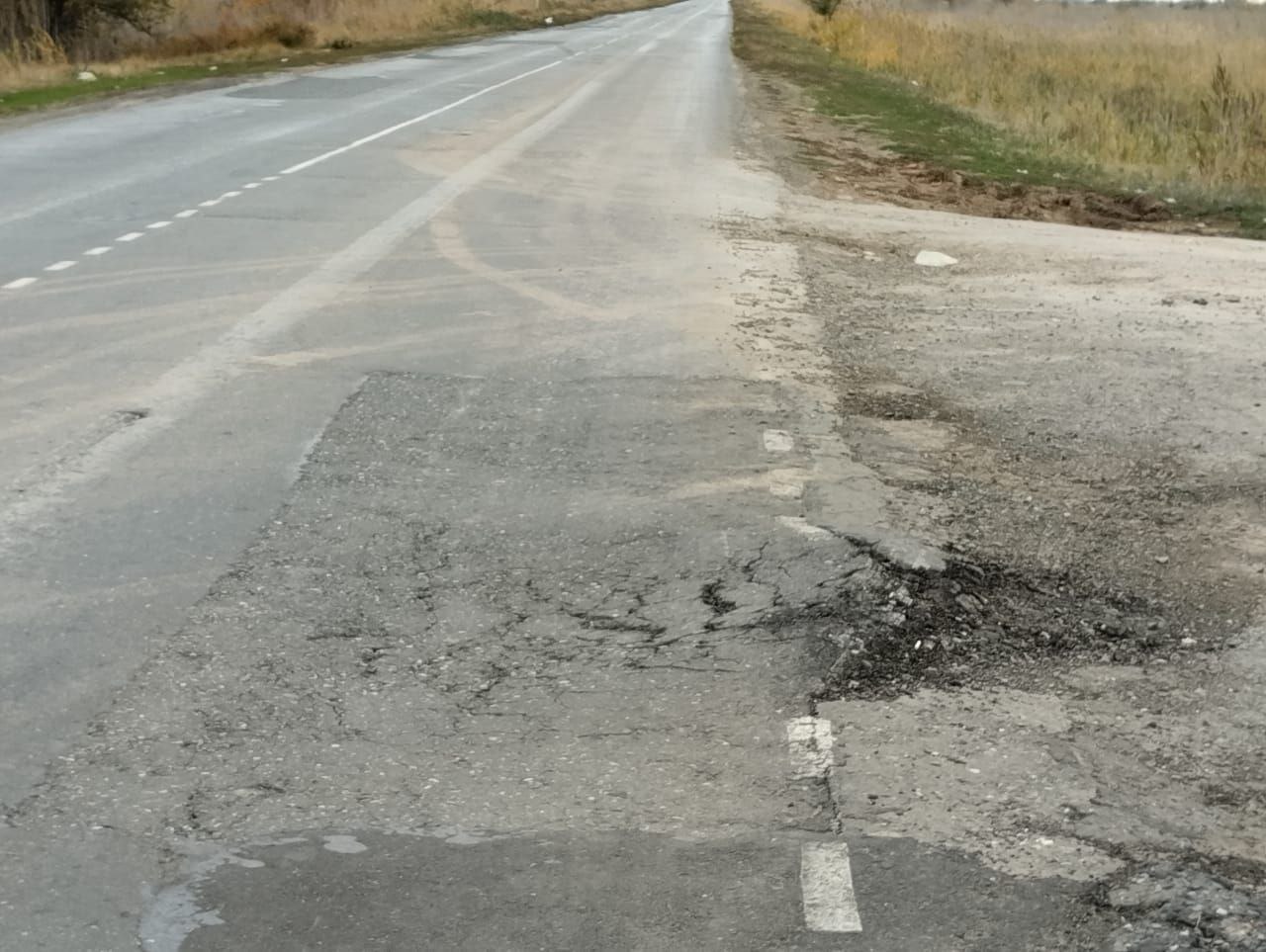 В Ахтубинском районе отремонтируют два участка автодороги Волгоград- Астрахань