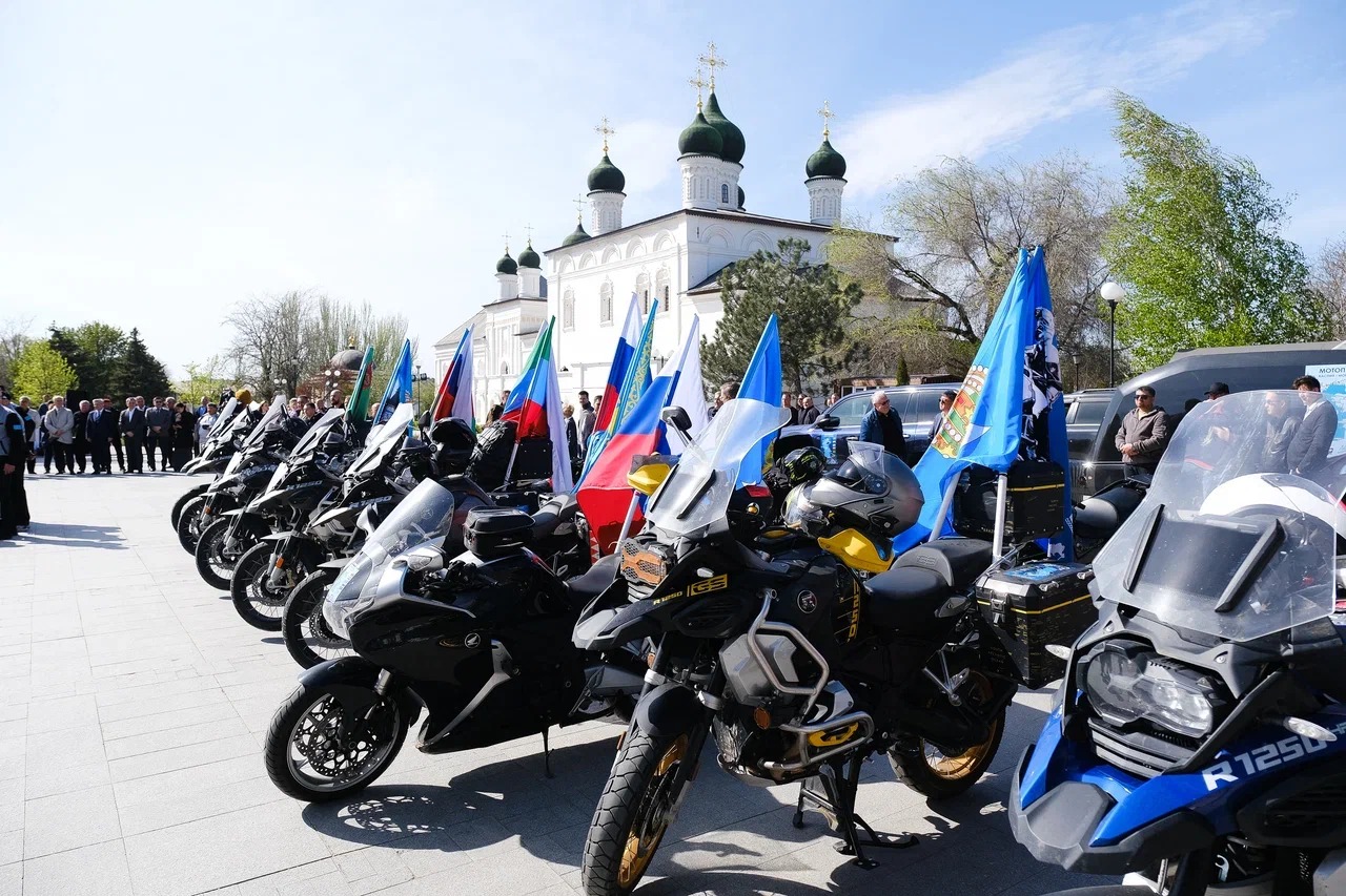 В Астрахани запланировали создать движение мотогонщиков стран Прикаспия