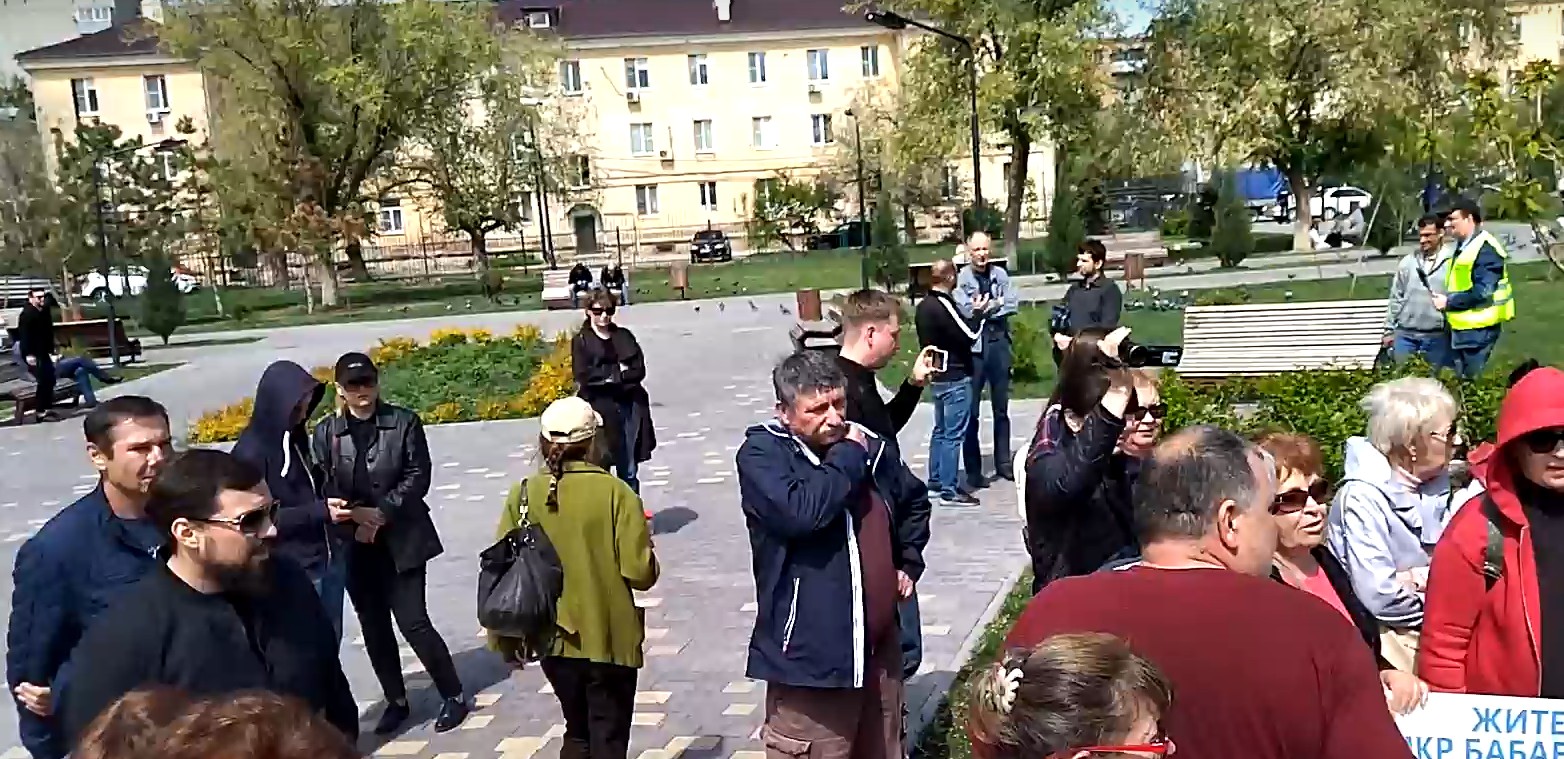 Митинг за эвтаназию агрессивных собак в Астрахани попытались сорвать