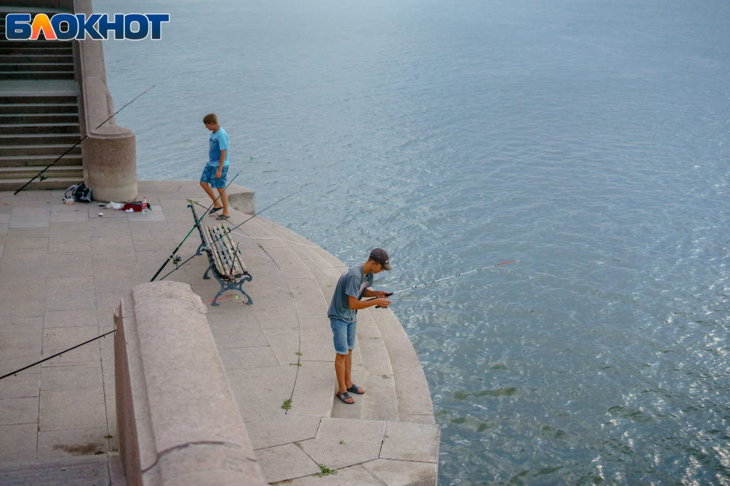 рыбалка в Астрахани