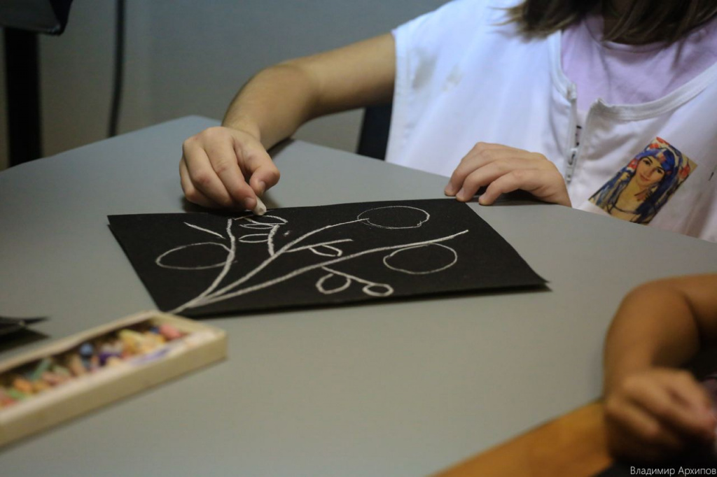 Астраханский мастер-класс по рисованию, Рисовалка в Астрахани, уроки рисования для детей в Астрахани