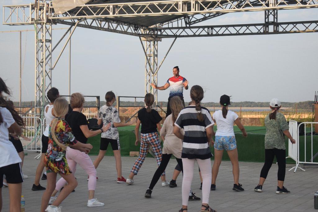 спорт в Астрахани 