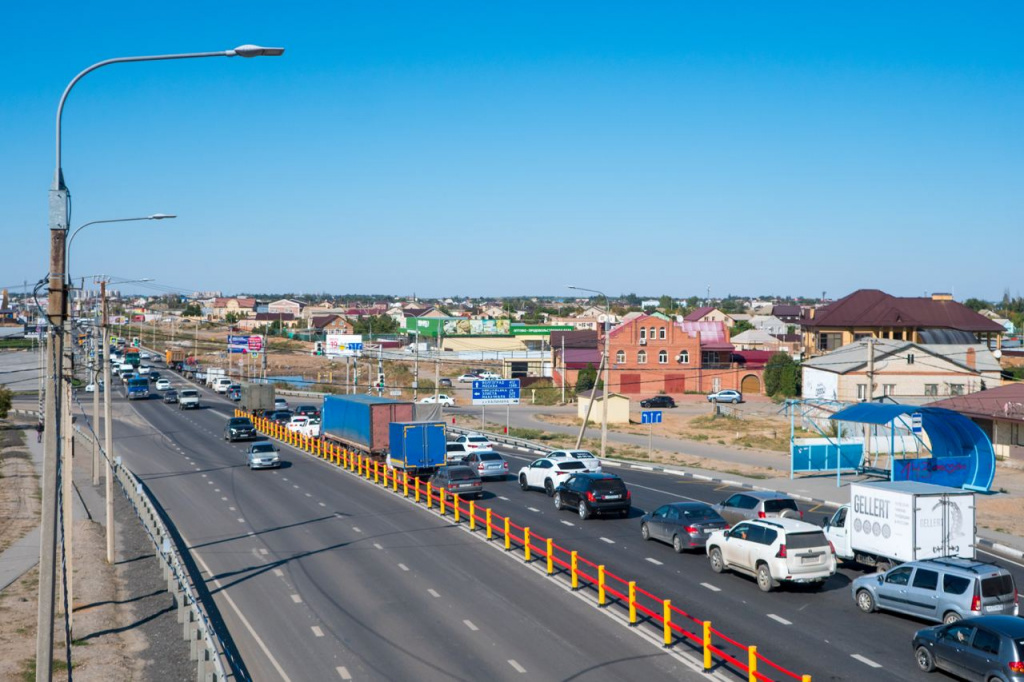 Астраханские дороги, астраханские дороги, трасса Р-22, астраханские дороги стали безопаснее
