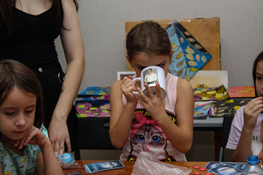 Астраханский мастер-класс по рисованию, Рисовалка в Астрахани, уроки рисования для детей в Астрахани