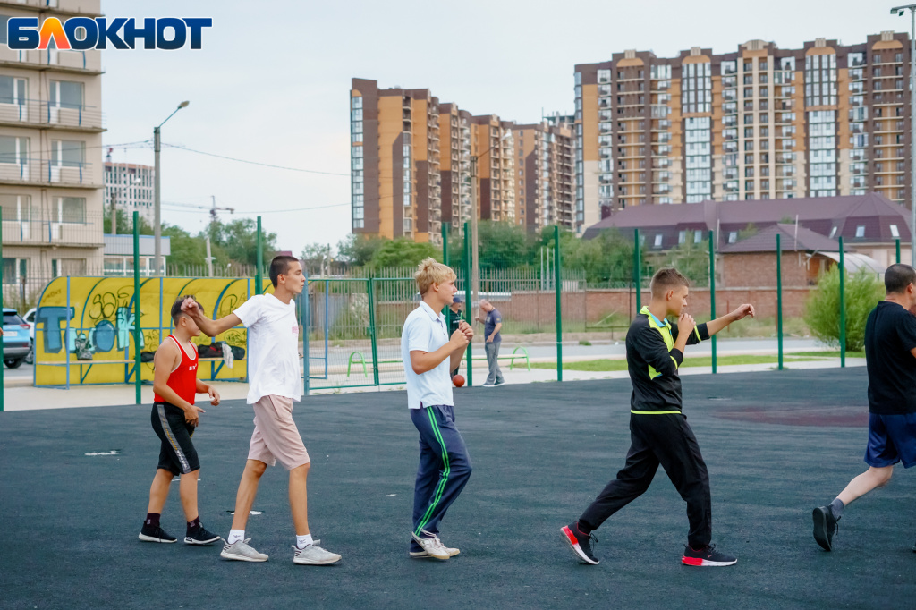 спорт в Астрахани 